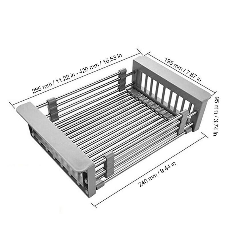 Retractable Kitchen Drainer | Kalsten
