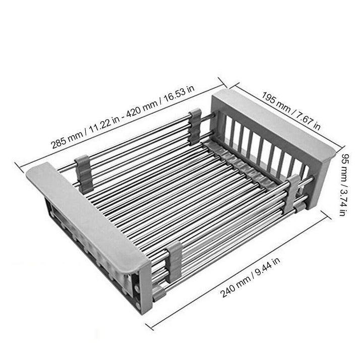 Retractable Kitchen Drainer | Kalsten