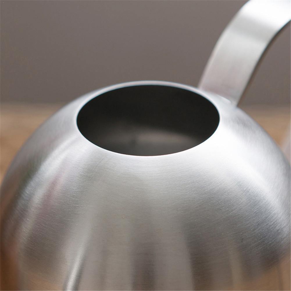 Kalsten | Stainless Steel Watering Can with Flexible Neck | Modern Design | Perfect Watering | Rustproof