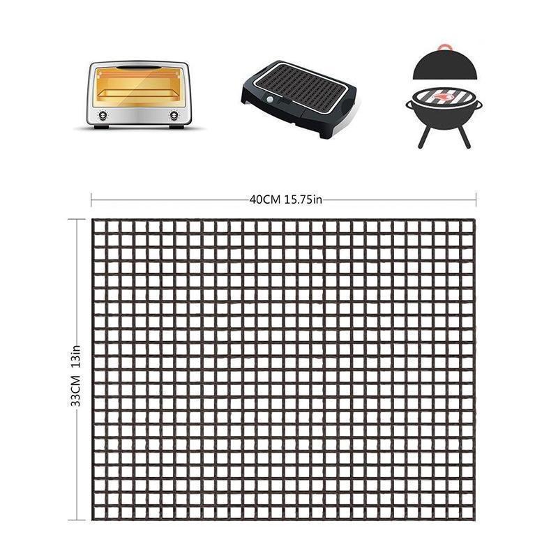 Kalsten | Reusable non-stick PTFE fiberglass grill mat