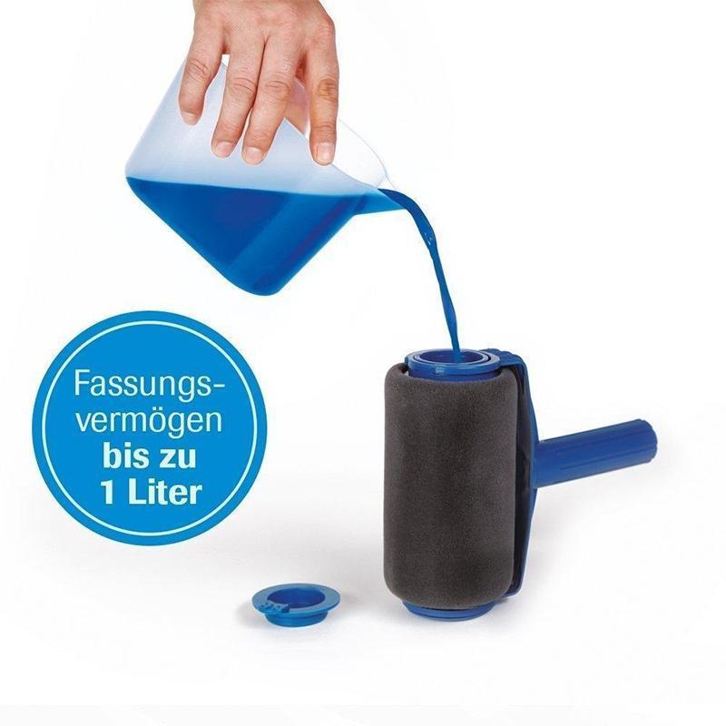 Bequee Paint Roller Refillable Paint Tank Edge Roller, Roller with Tank | Kalsten