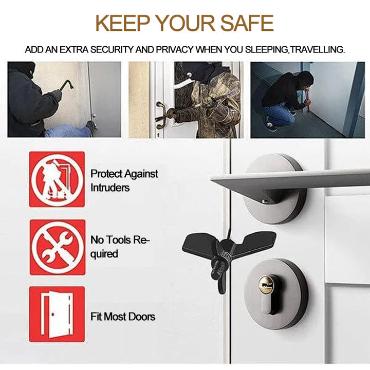 Kalsten | Portable Travel Safety Door Stopper