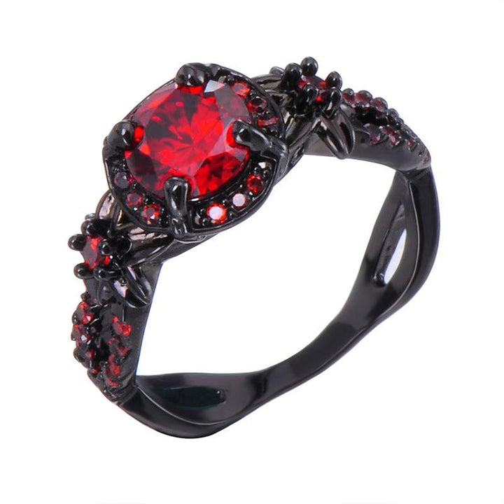 Kalsten | Vintage Black Sapphire Ring