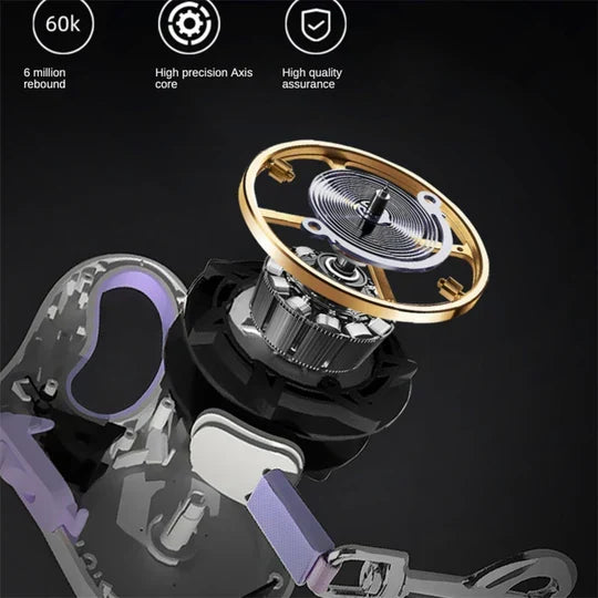 Kalsten | LED Light Retractable Dog Leash with Light