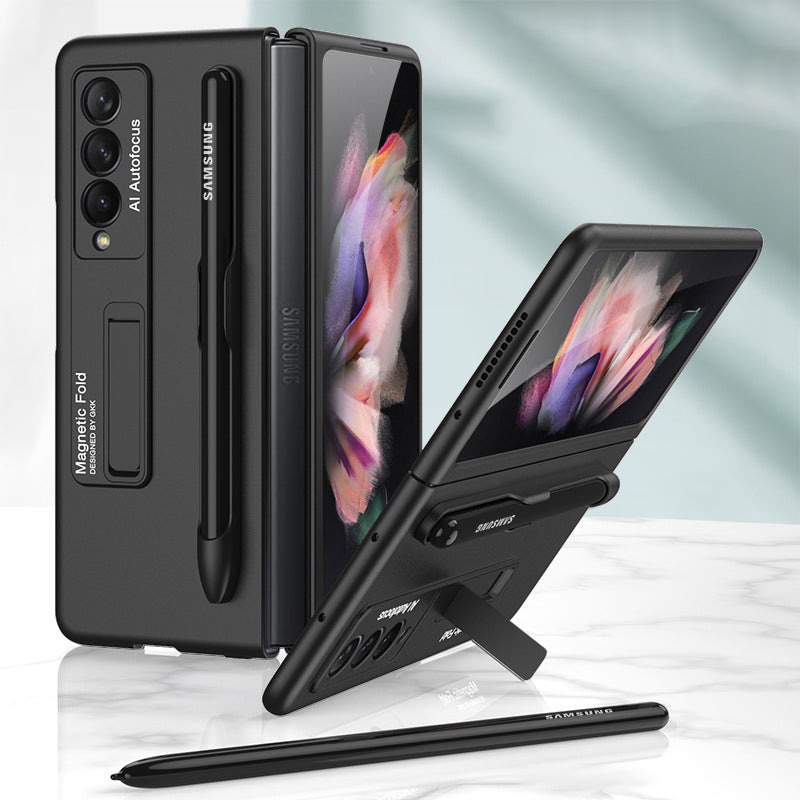 Kalsten | Fashion Kickstand Case with Pencil Slot for Samsung Galaxy Z Fold 3