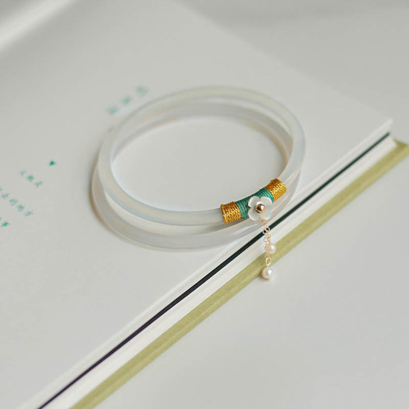 Kalsten | Fine Jade Bangle Bracelets