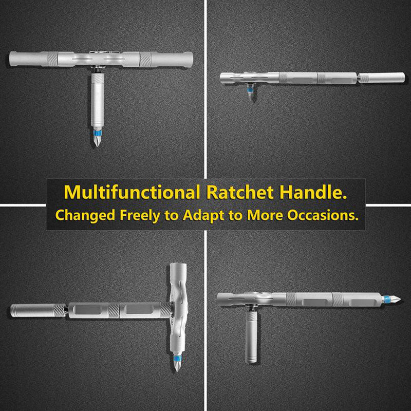 Ratchet 24-in-1 Screwdriver Set | Kalsten