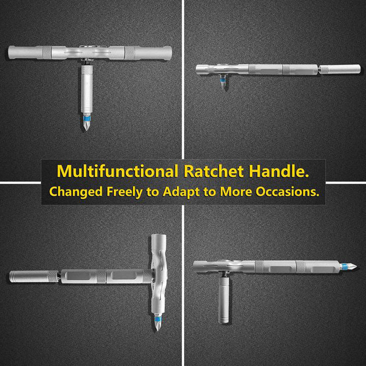 Ratchet 24-in-1 Screwdriver Set | Kalsten
