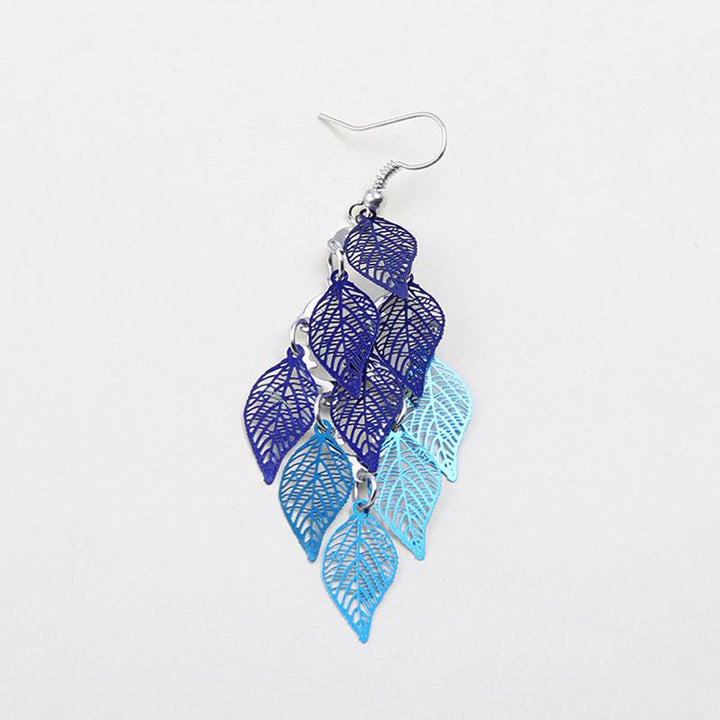 Leaf Earrings in All Colors | Kalsten