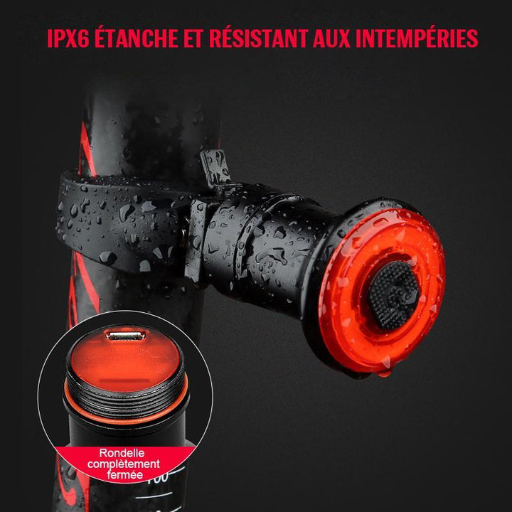 Kalsten | Ultra-intelligent rear light for bicycle