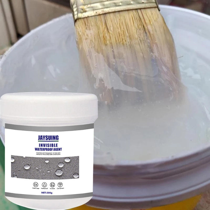 Transparent waterproof coating. | Kalsten