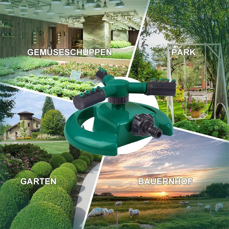 360 Degree rotating spray device | Kalsten