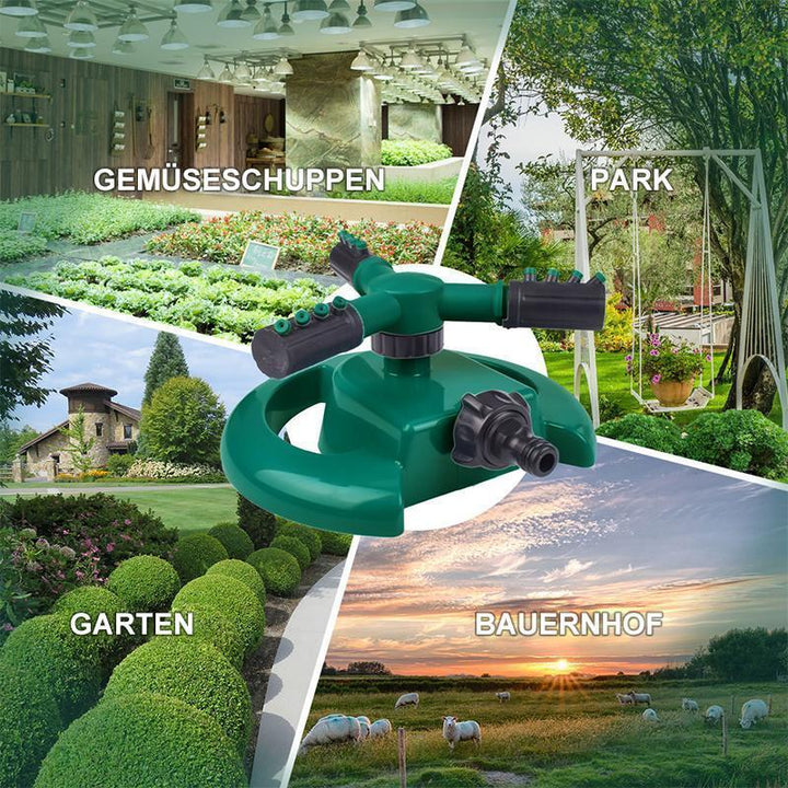 360 Degree rotating spray device | Kalsten