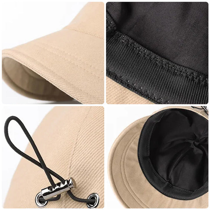 UV Protection Hat – No Makeup Transfer