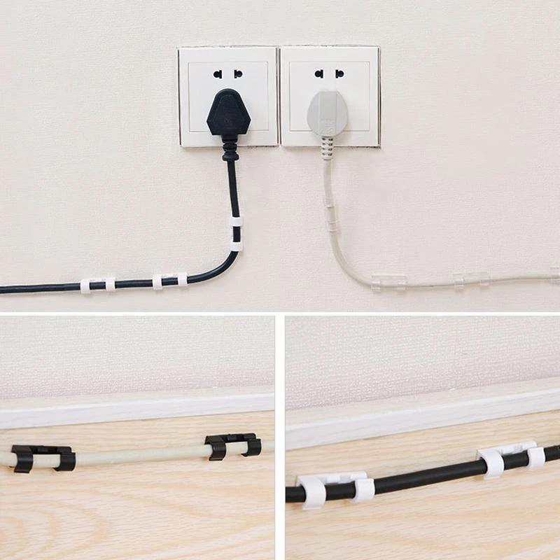 Self-adhesive Wire/Cable Clips in Plastic | Kalsten