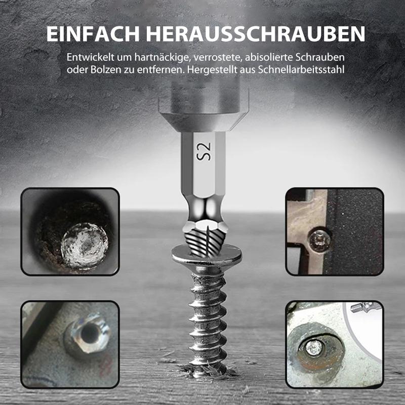 Double head screw extractor | Kalsten