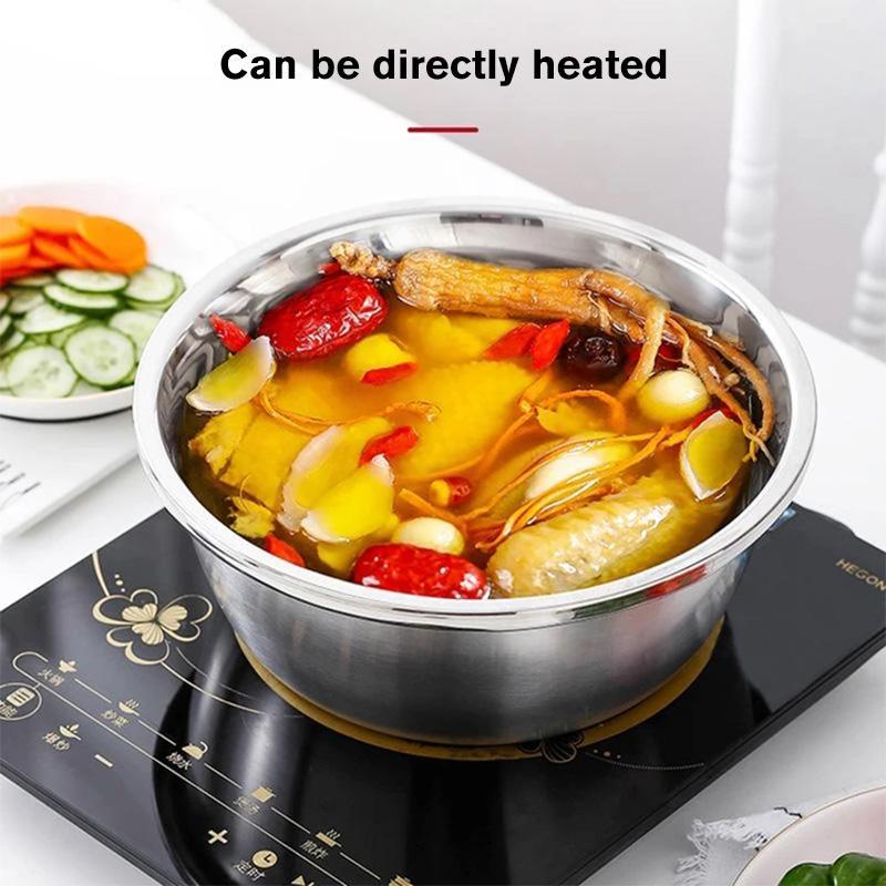 Multifunctional stainless steel tub | Kalsten