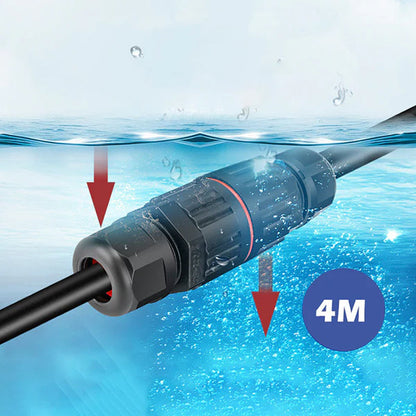 Outdoor Waterproof Electrical Cable Connector | Skanto