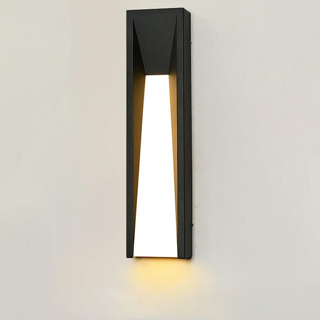 Waterproof Simple Strip Design LED Outdoor Wall Sconce Lamp | Kalsten