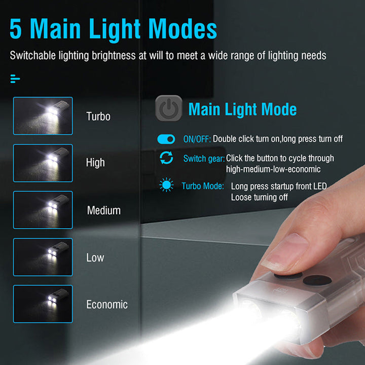 V10 Mini Portable Flashlight | Kalsten