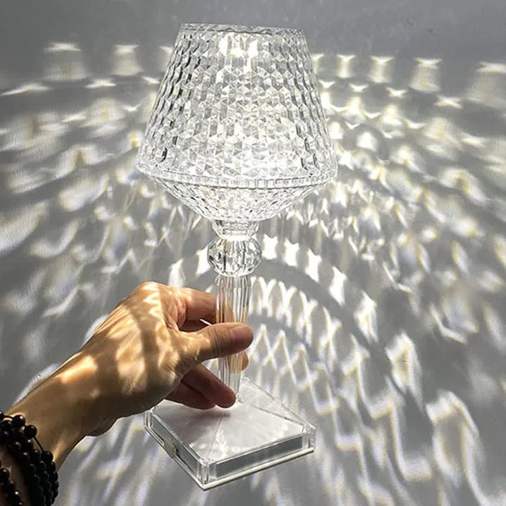 Crystal table lamp | Kalsten