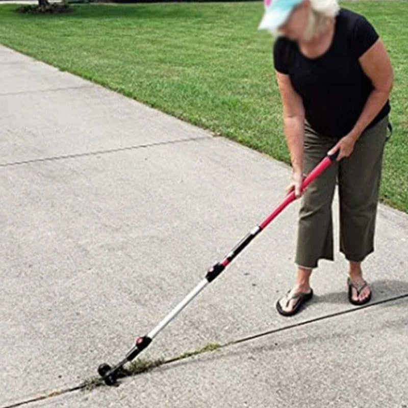 Weed removal devices for cracks | Kalsten