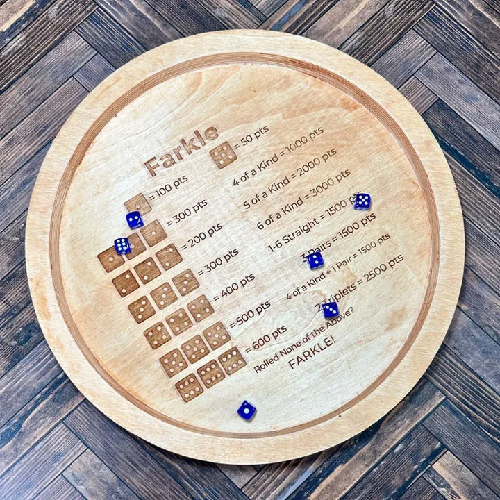 Kalsten | Farkle Dice Tray