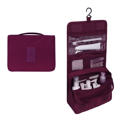 Skanto | TravelEase Toiletry Bag | Water-Repellent and Organized | Travel