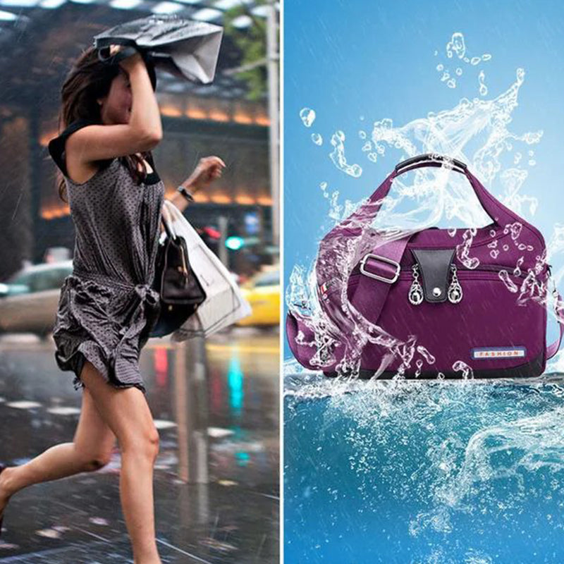 Shoulder bag with large capacity made of Oxford fabric | Kalsten