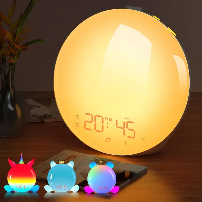 Sunrise Alarm Clock with Light