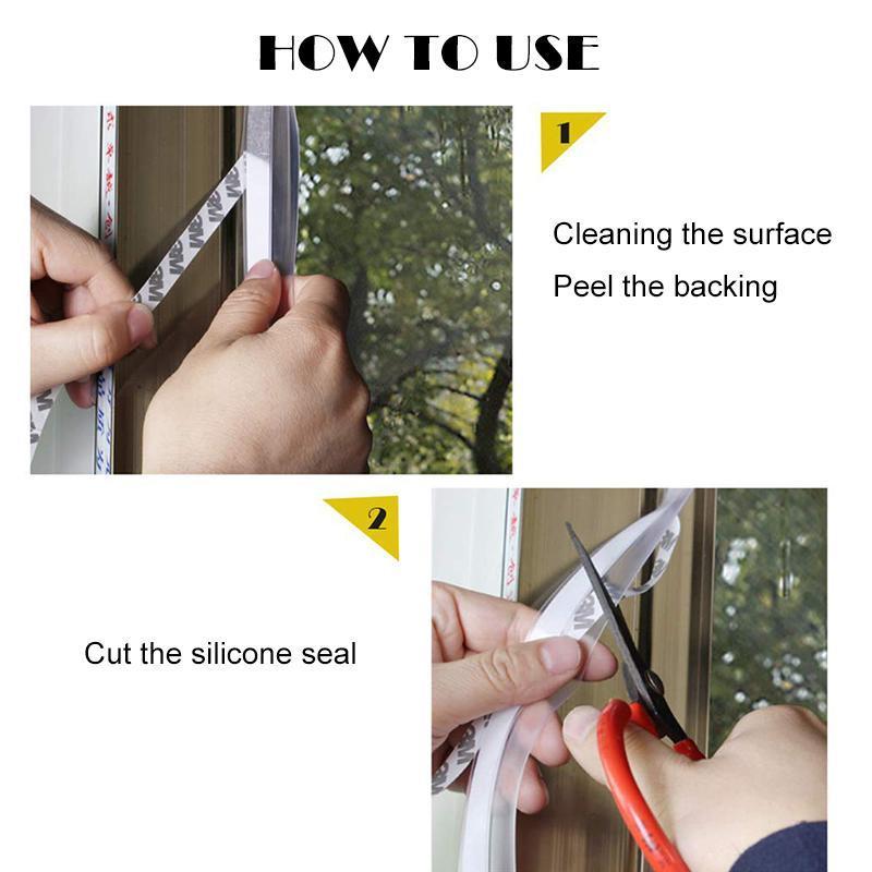 Weatherproof Door Sealing Strip