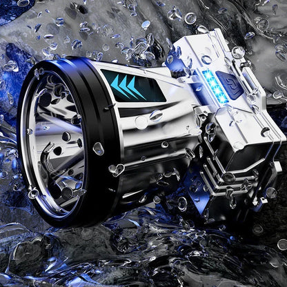BowLift | Wide-beam LED headlamp with power bank function and USB charging port