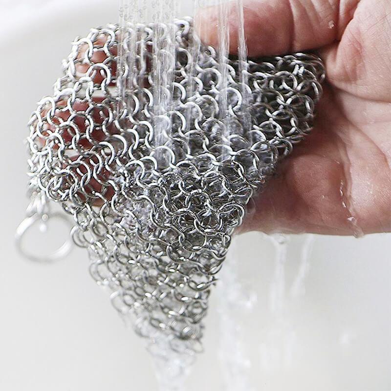 New Clean Chiffon in Stainless Steel | Kalsten