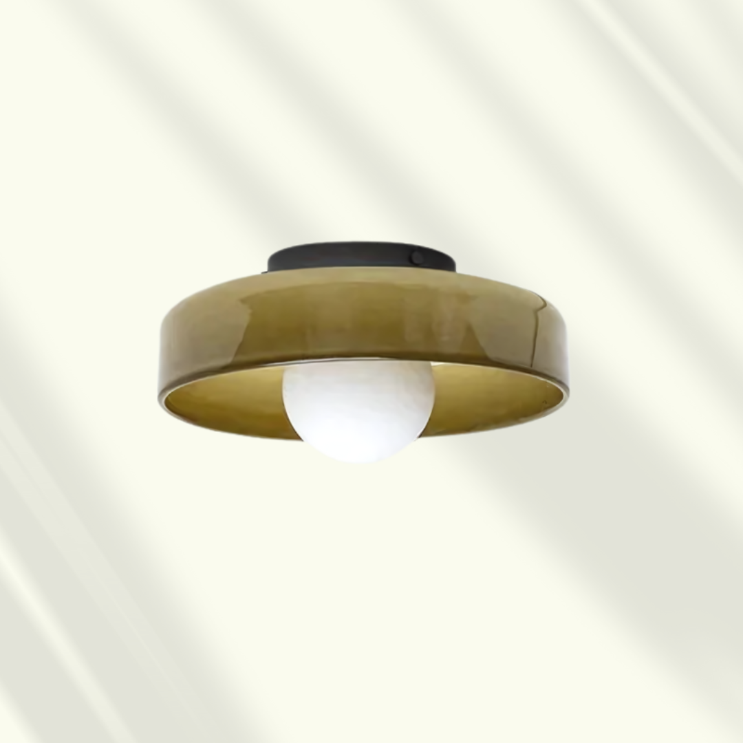 Modern LED Ceiling Lamp – Dimmable and Energy Efficient for Living Room and Bedroom | Kalsten