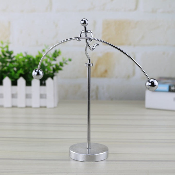 Stainless Steel Small Man Balance Pendulum | Kalsten