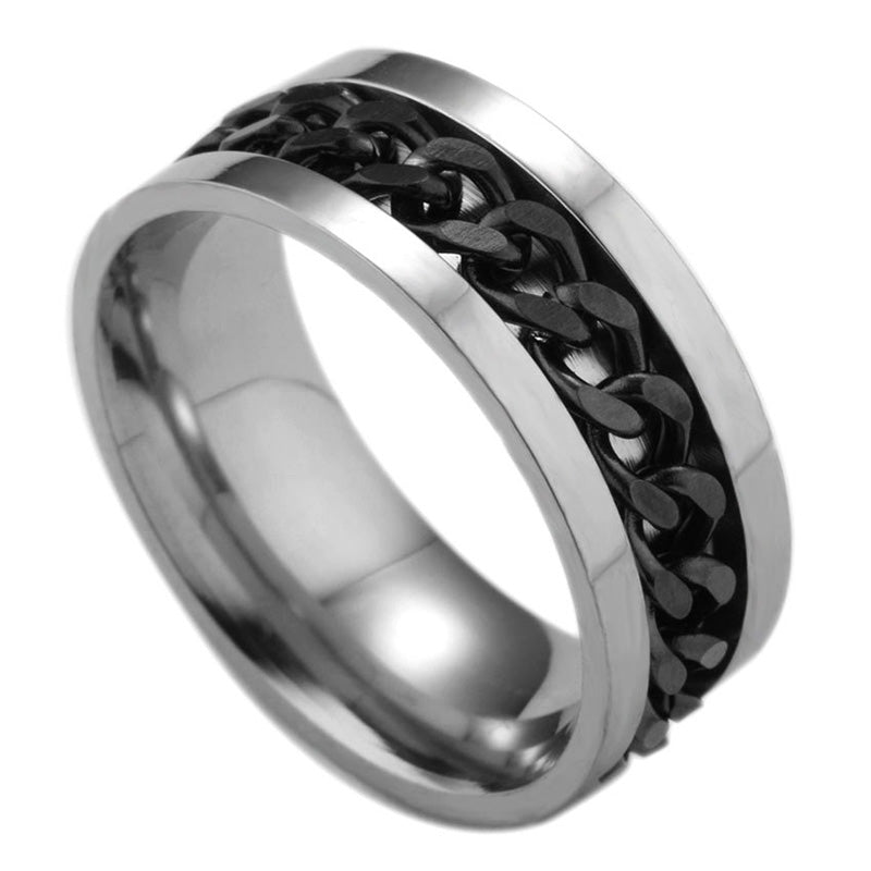 Skanto | Titanium Steel Chain Ring