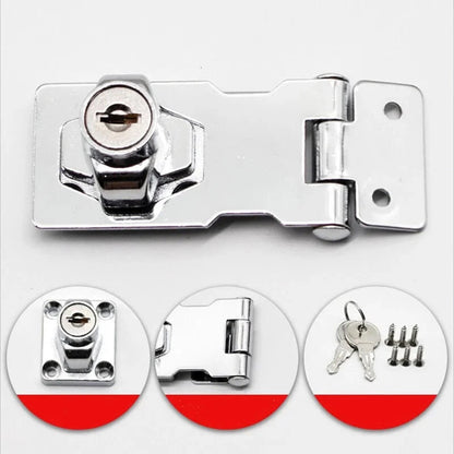 Sandsberg | Door Lock Bolt | Installation without Drilling with Key