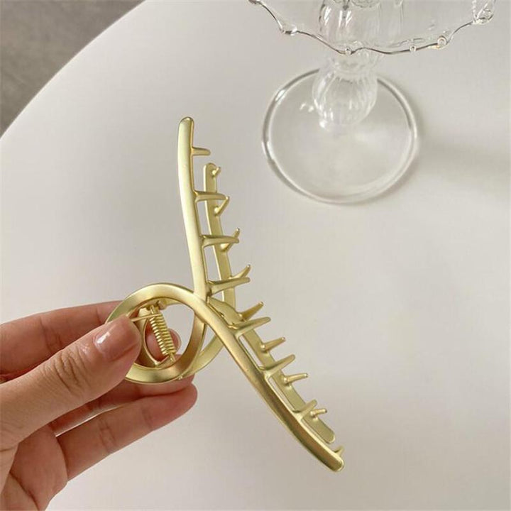 Metal Hairpin Simple Hairstyle | Kalsten