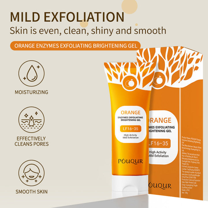 Kalsten | Orange Enzyme Exfoliating Gel