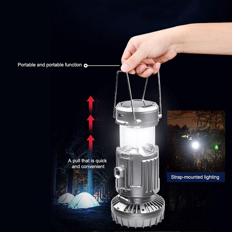Outdoor LED Camping Light with Fan | Kalsten