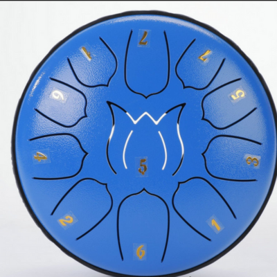Steel Tongue Drum for Meditation
