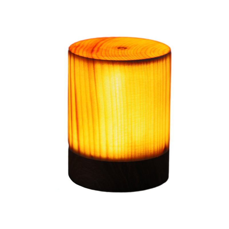 LumiWood – LED table lamp with battery and touch control | Kalsten