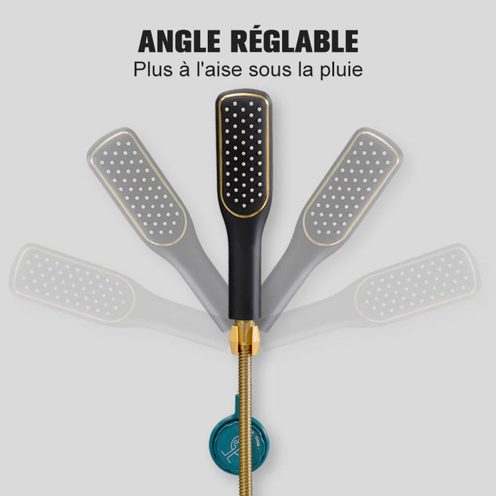 Support for shower head without punching | Kalsten