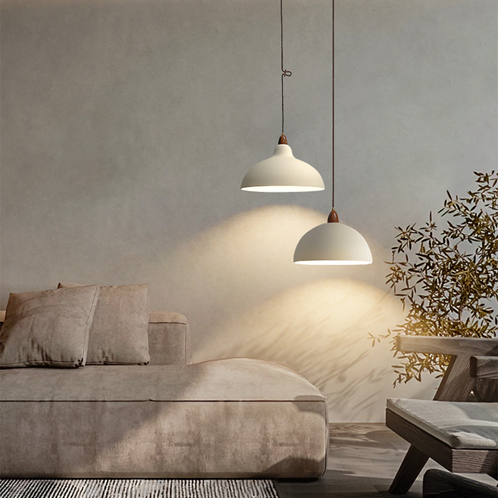 Nordic Light Luxury White Hanging Light For Kitchen | Kalsten