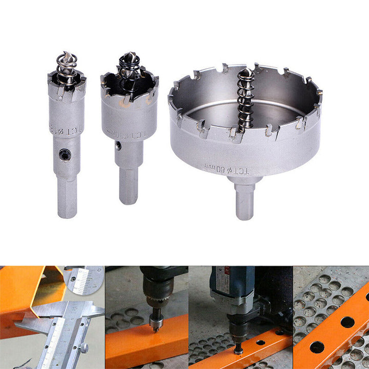Hole Saw Drill Bits Set (12 PIECES) | Kalsten
