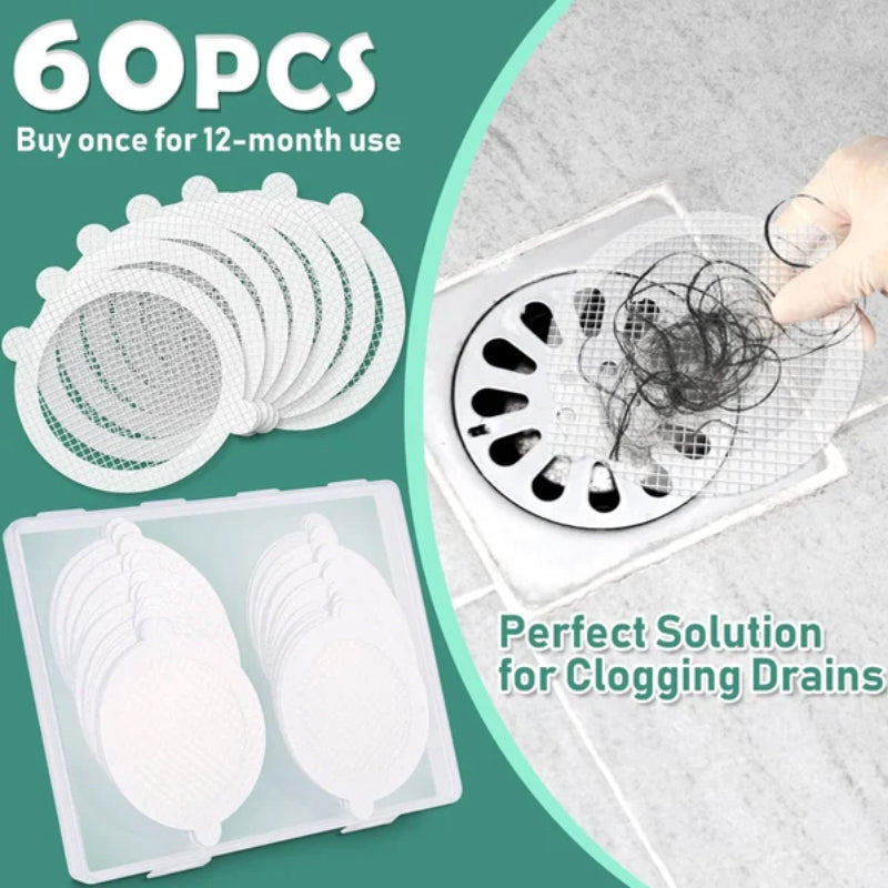 Kalsten | Disposable Shower Drain Hair Catcher