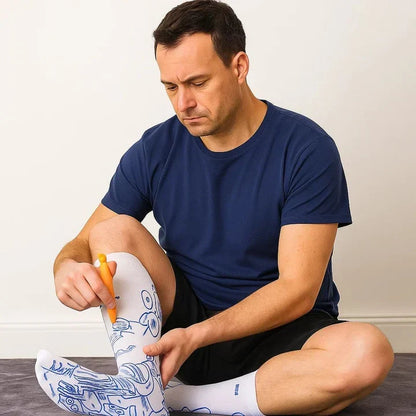 Skanto | Therapeutic Massage Socks | Acupressure Design for Instant Pain Relief & Relaxation at Home
