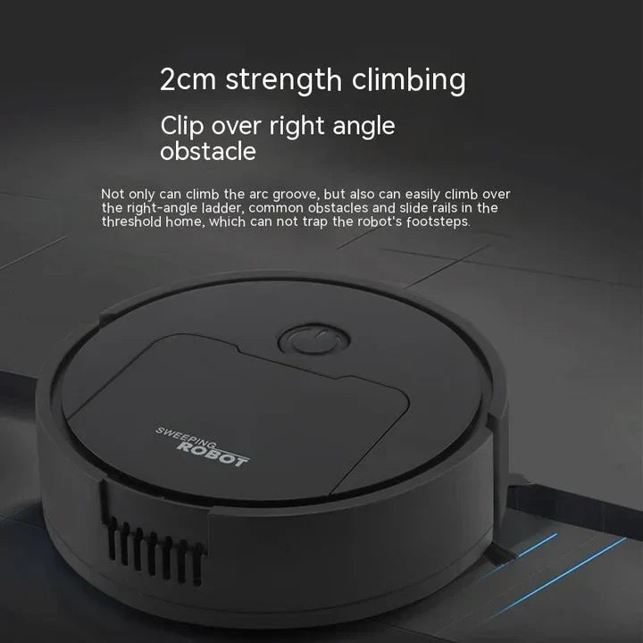 GlideSweep — Finally enjoy clean floors relaxed, without lifting a finger! | Kalsten