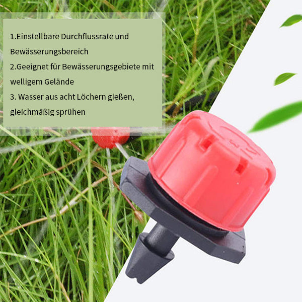 Adjustable drip nozzles for irrigation | Kalsten