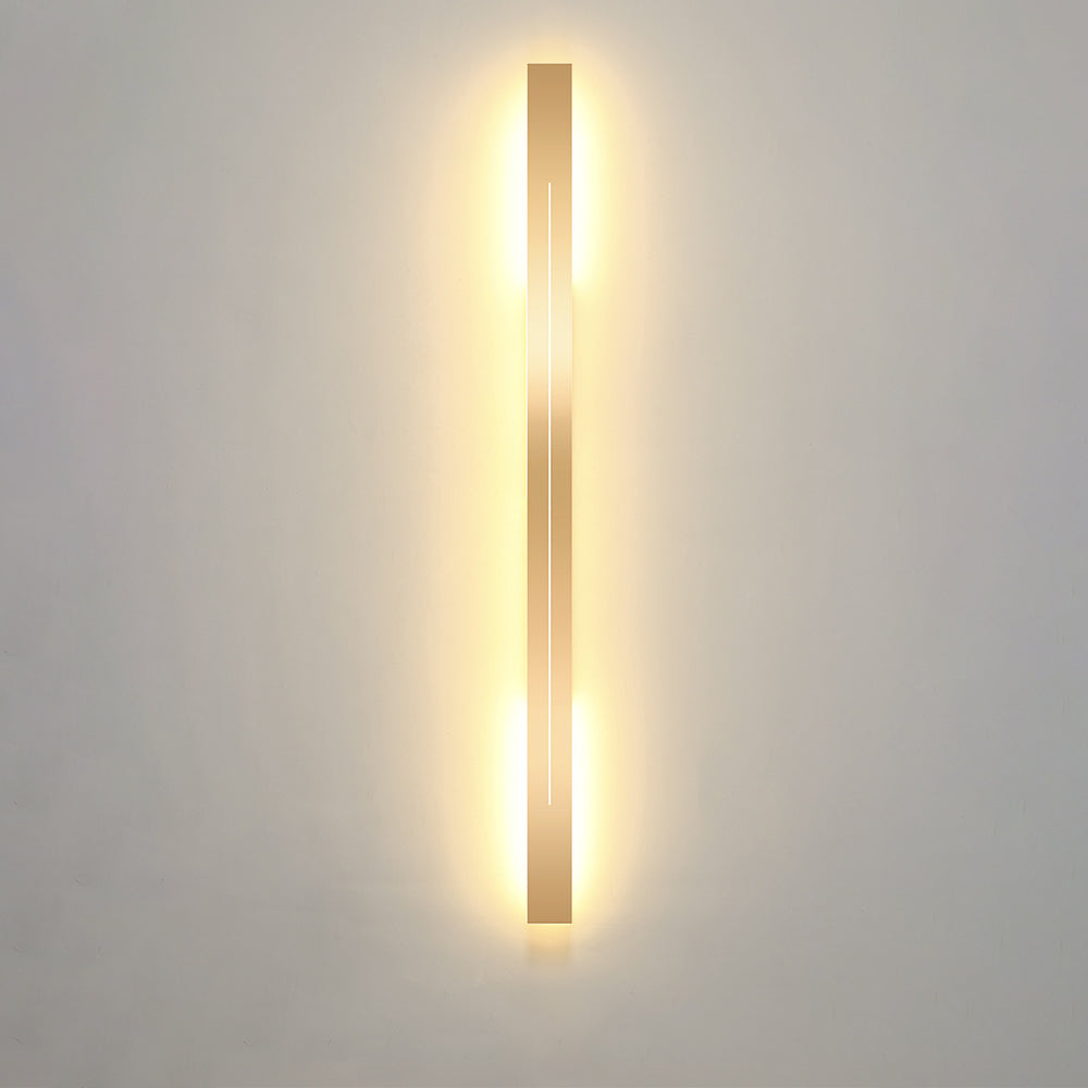 Modern LED Wall Lamp - LumièreGold | Kalsten